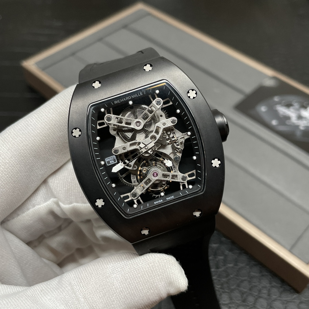 Richard Mille YS 理查德米勒RM 027陀飞轮