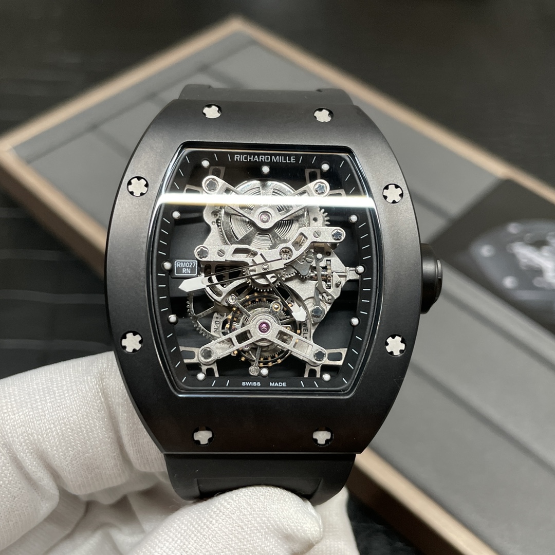 Richard Mille YS 理查德米勒RM 027陀飞轮