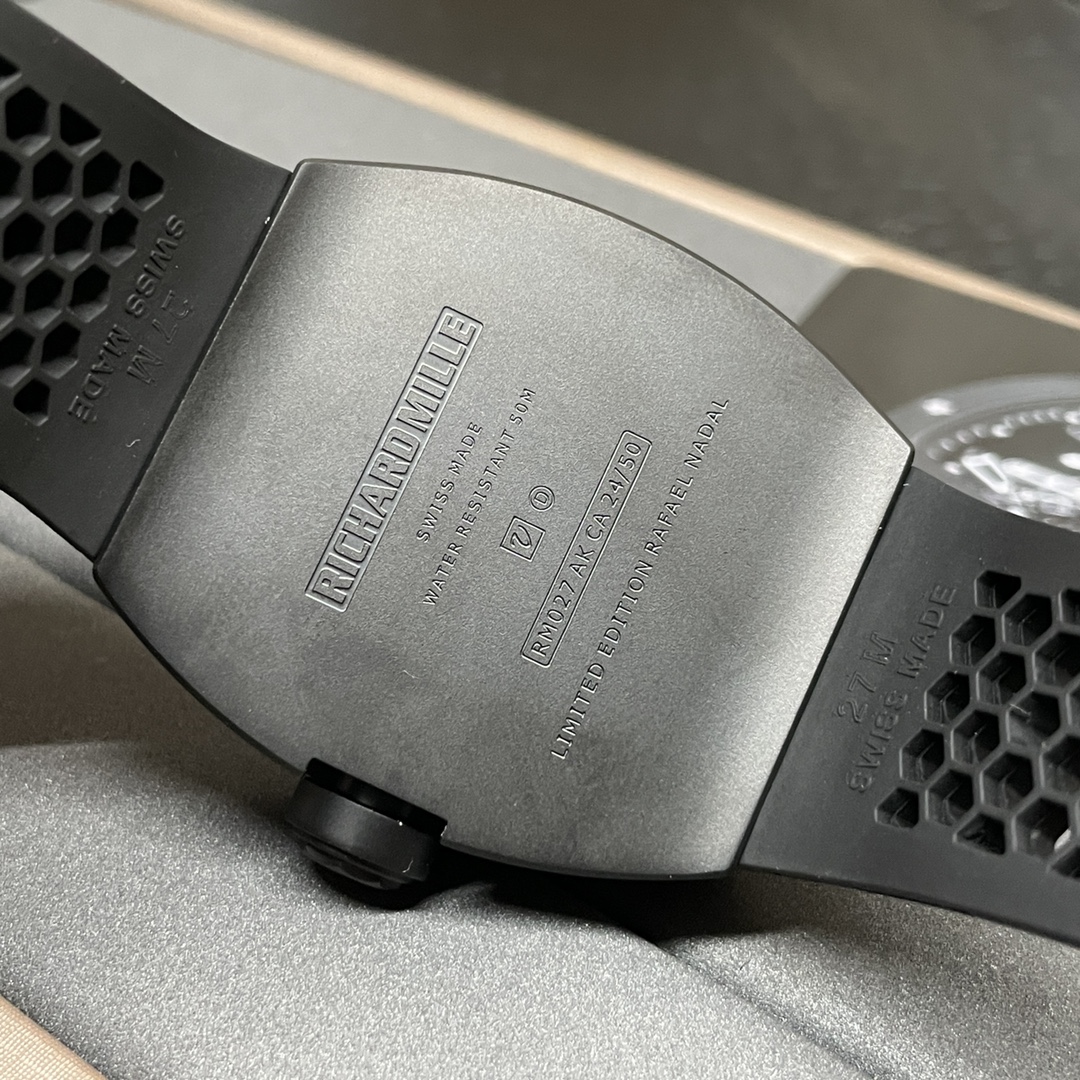 Richard Mille YS 理查德米勒RM 027陀飞轮