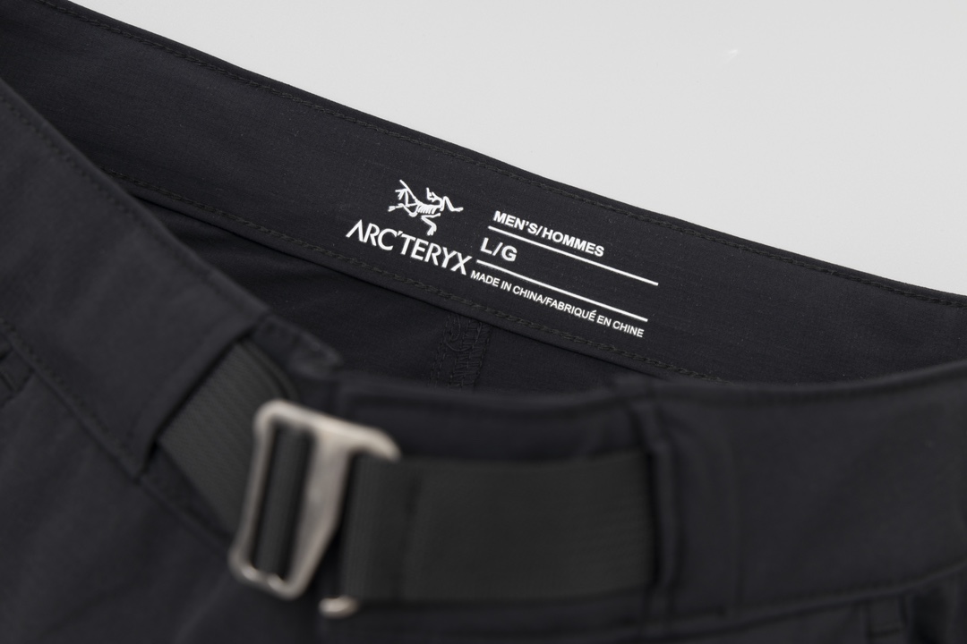 Arteryx Gamma Quick Dry Shorts: High-End Outdoor Apparel for Men - 图片 4