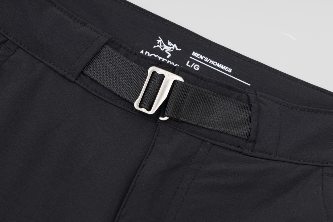 Arteryx Gamma Quick Dry Shorts: High-End Outdoor Apparel for Men - 图片 3
