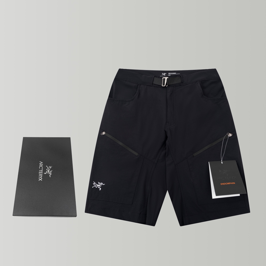 Arteryx Gamma Quick Dry Shorts: High-End Outdoor Apparel for Men