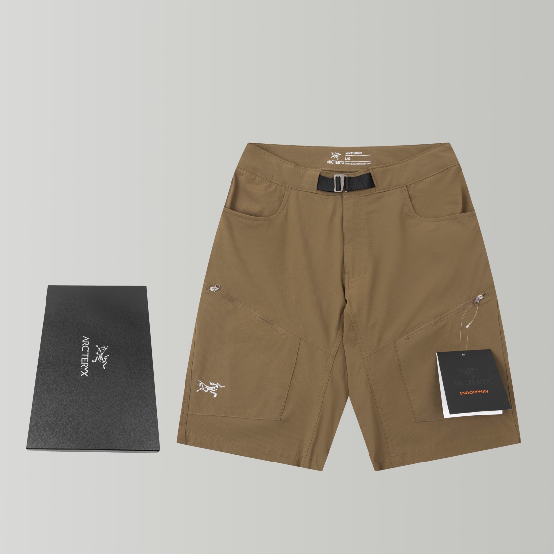 Arteryx Gamma Quick Dry Shorts: High-End Outdoor Performance with Regeneration Fibre Fabric