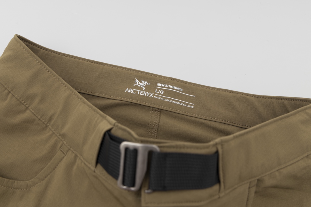 Arteryx Gamma Quick Dry Shorts: High-End Outdoor Performance with Regeneration Fibre Fabric - 图片 4