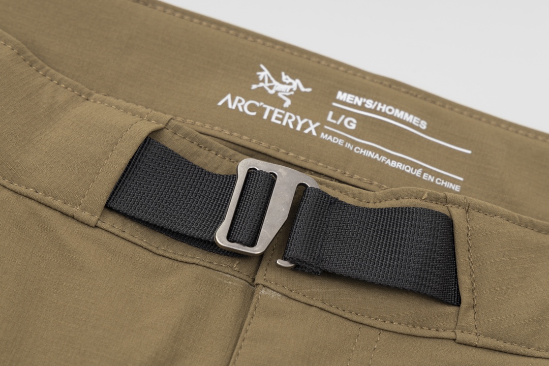 Arteryx Gamma Quick Dry Shorts: High-End Outdoor Performance with Regeneration Fibre Fabric - 图片 3