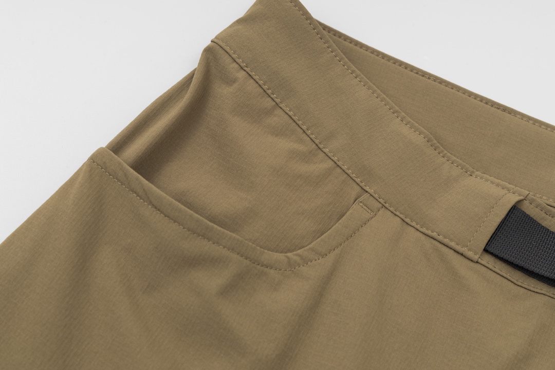 Arteryx Gamma Quick Dry Shorts: High-End Outdoor Performance with Regeneration Fibre Fabric - 图片 6