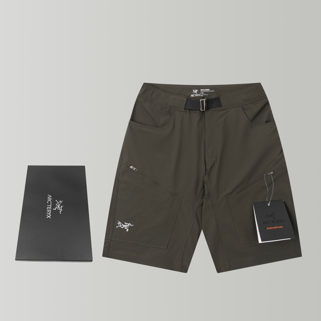 Arteryx Gamma Quick Dry Shorts: High-End Outdoor Performance and Style