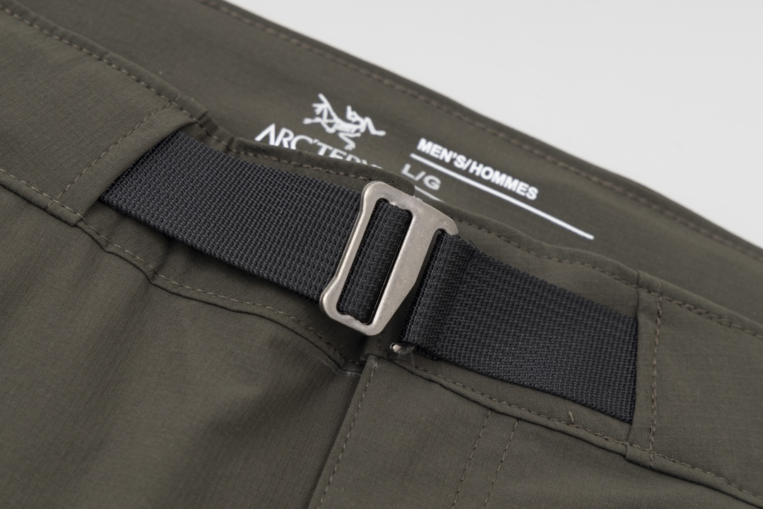 Arteryx Gamma Quick Dry Shorts: High-End Outdoor Performance and Style - 图片 4