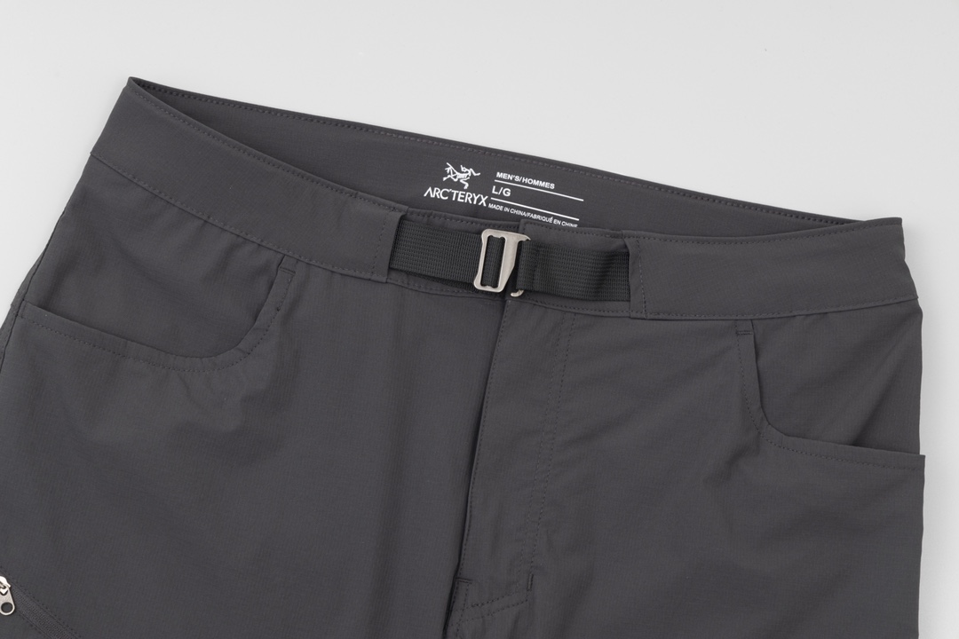 Arteryx Gamma Quick Dry Shorts: High-End Outdoor Performance for Men - 图片 3