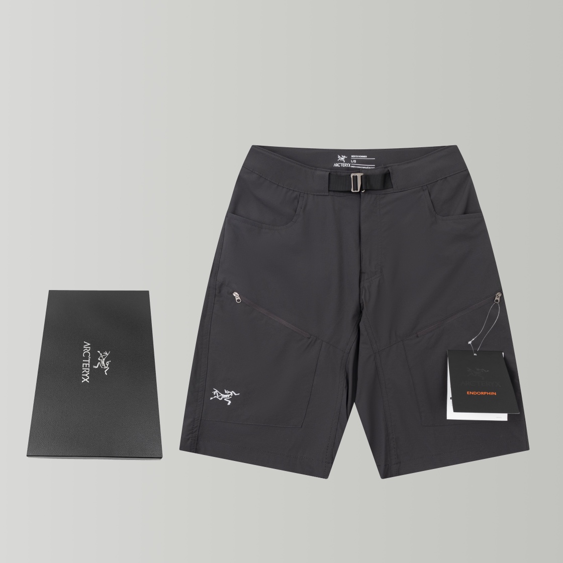 Arteryx Gamma Quick Dry Shorts: High-End Outdoor Performance for Men - 图片 1