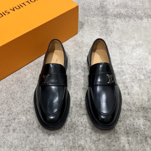 Louis Vuitton Mocassins Homme en Cuir Noir de Luxe | Confort & Style 1 Louis Vuitton Mocassins Homme en Cuir Noir de Luxe | Confort & Style