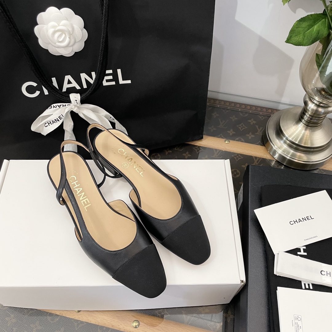 CHANEL 春夏 サンダル 肌を白く見せる～上品な雰囲気 -トップ品質