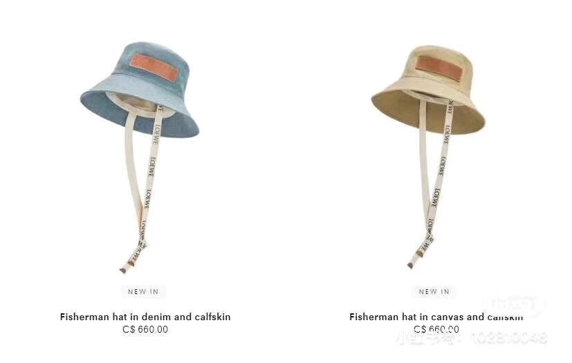 로에베 모자 78948 Loewe Cap 상세 이미지 8