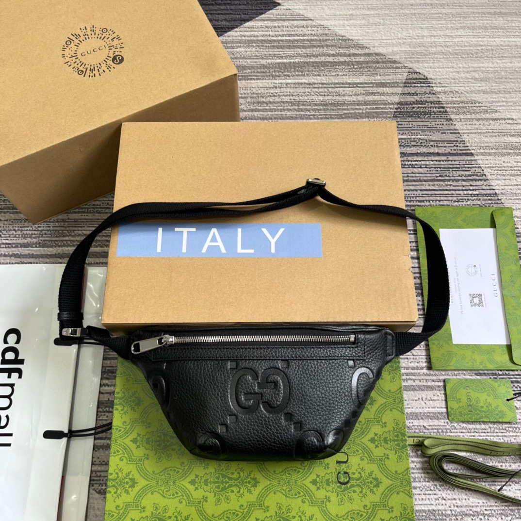 Gucci Copy
 Belt Bags & Fanny Packs Black Cotton Spring/Summer Collection