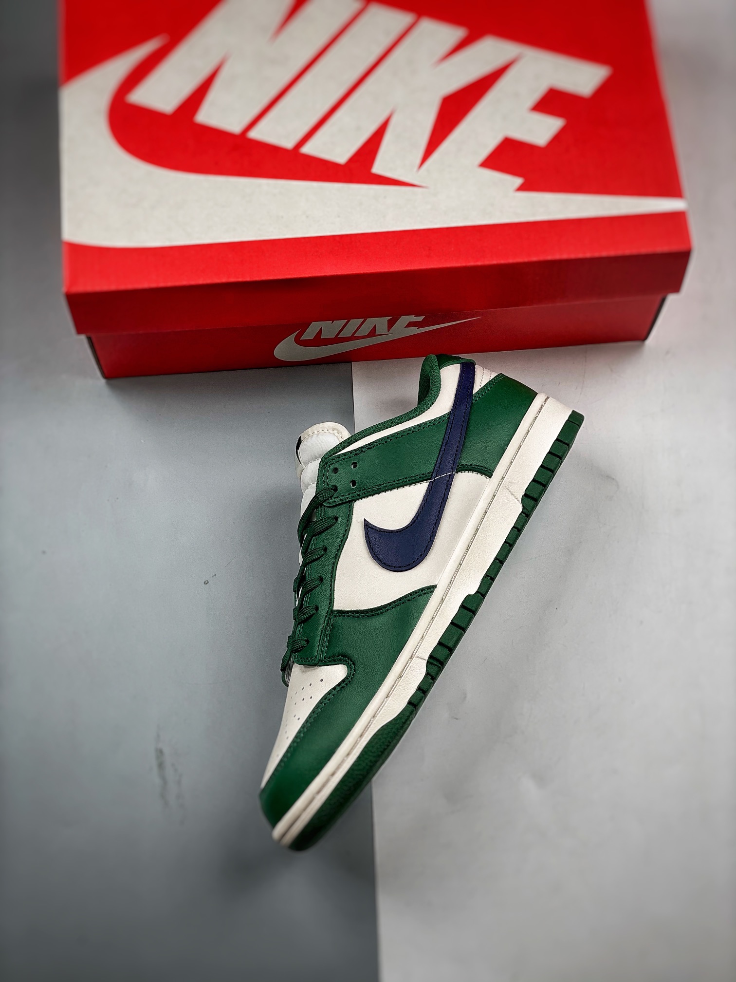 特价福利NikeSBDunkLowGorgeGreen白绿S2纯原生产线出品#独家原版原盒开模打造#