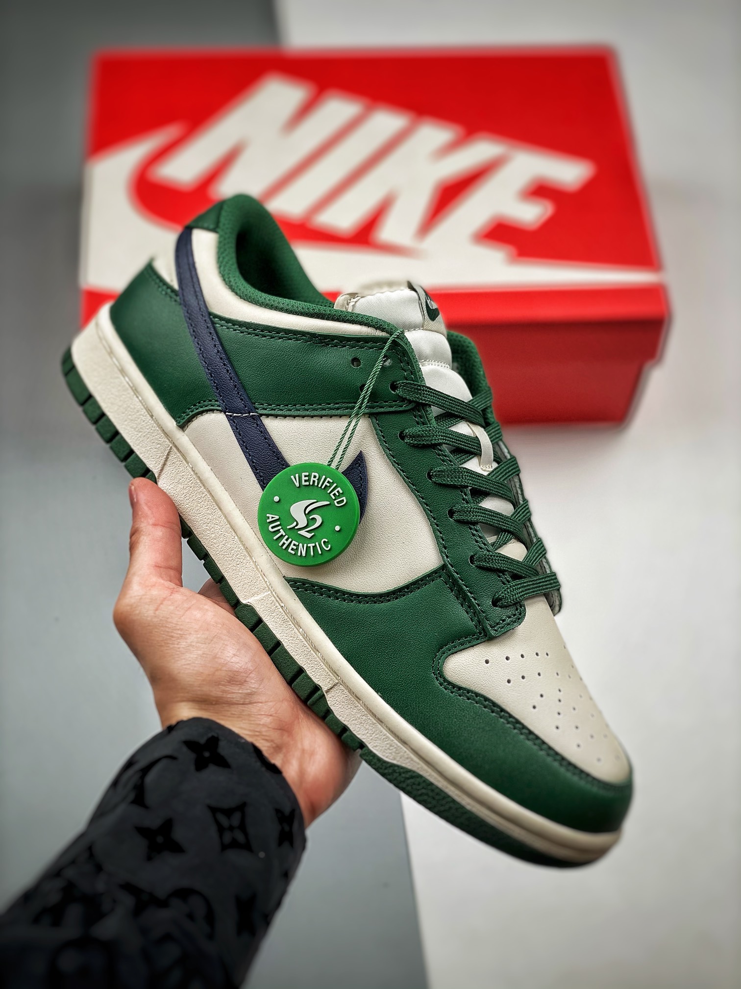 特价福利NikeSBDunkLowGorgeGreen白绿S2纯原生产线出品#独家原版原盒开模打造#