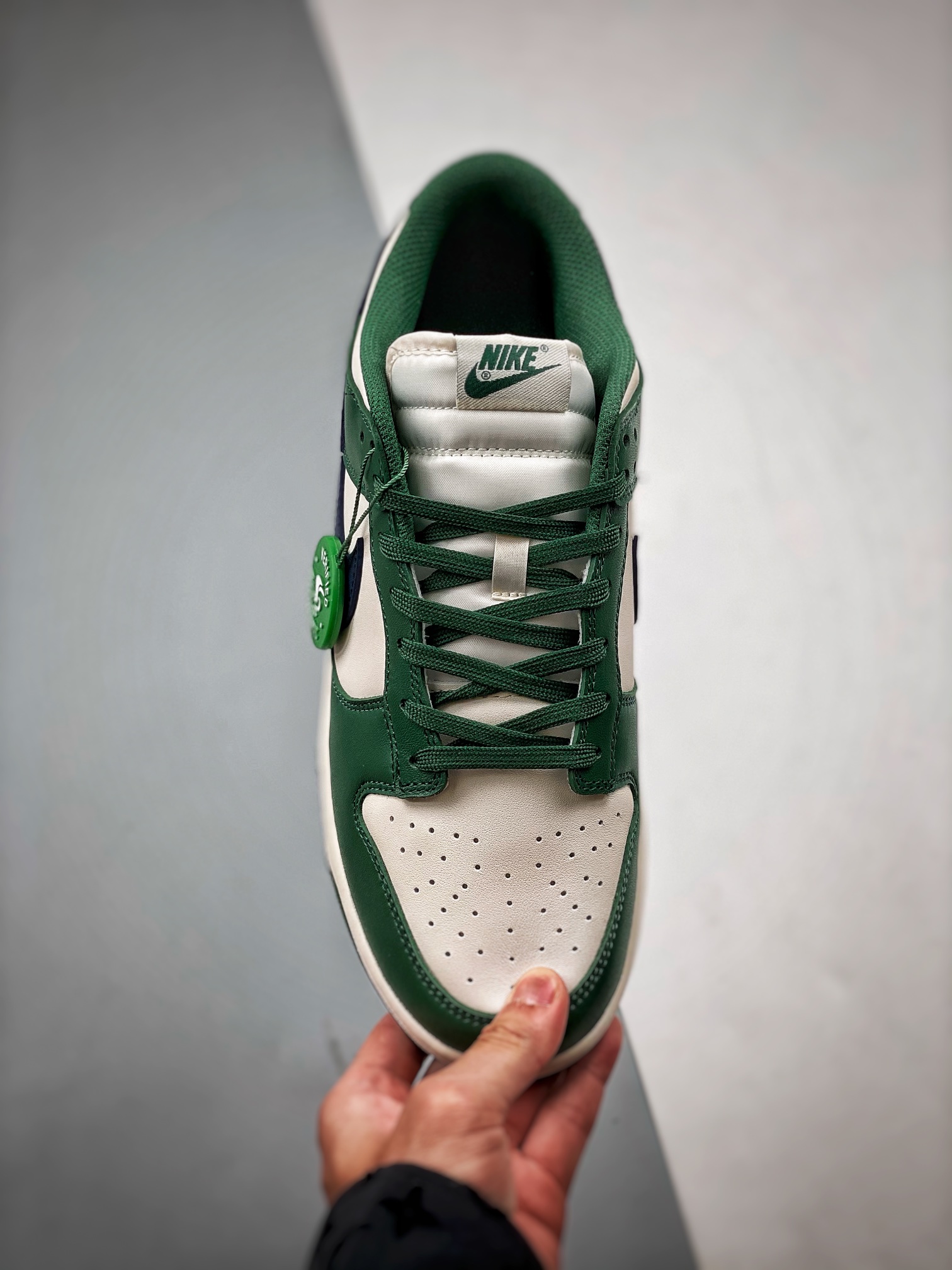 特价福利NikeSBDunkLowGorgeGreen白绿S2纯原生产线出品#独家原版原盒开模打造#