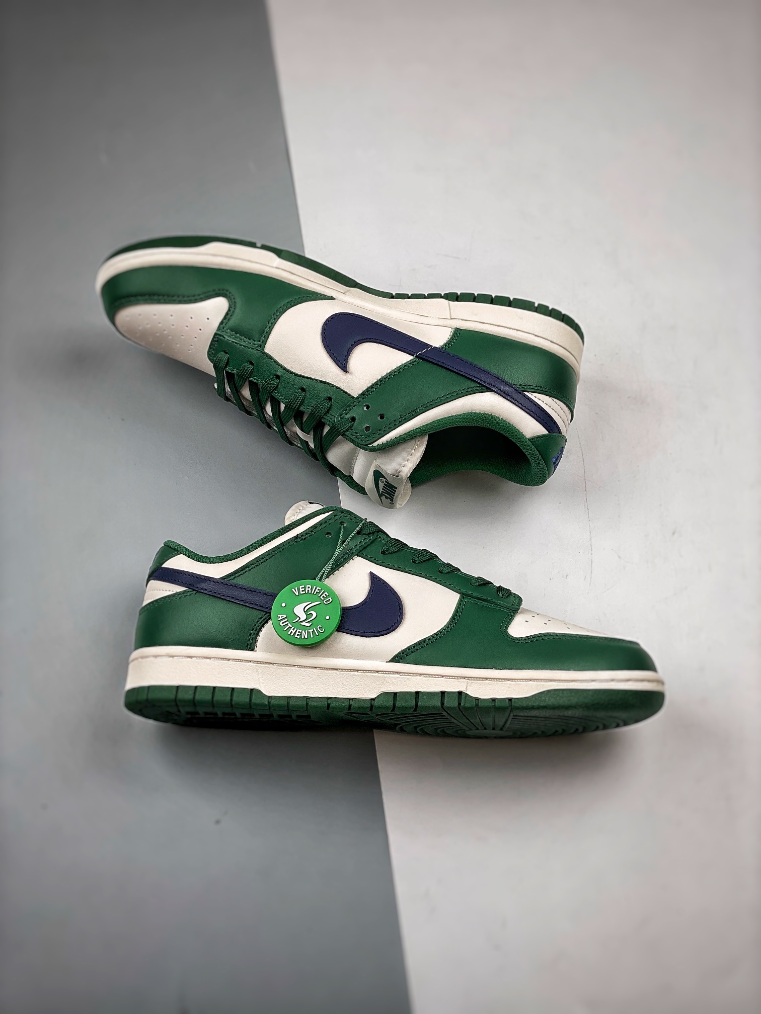 特价福利NikeSBDunkLowGorgeGreen白绿S2纯原生产线出品#独家原版原盒开模打造#