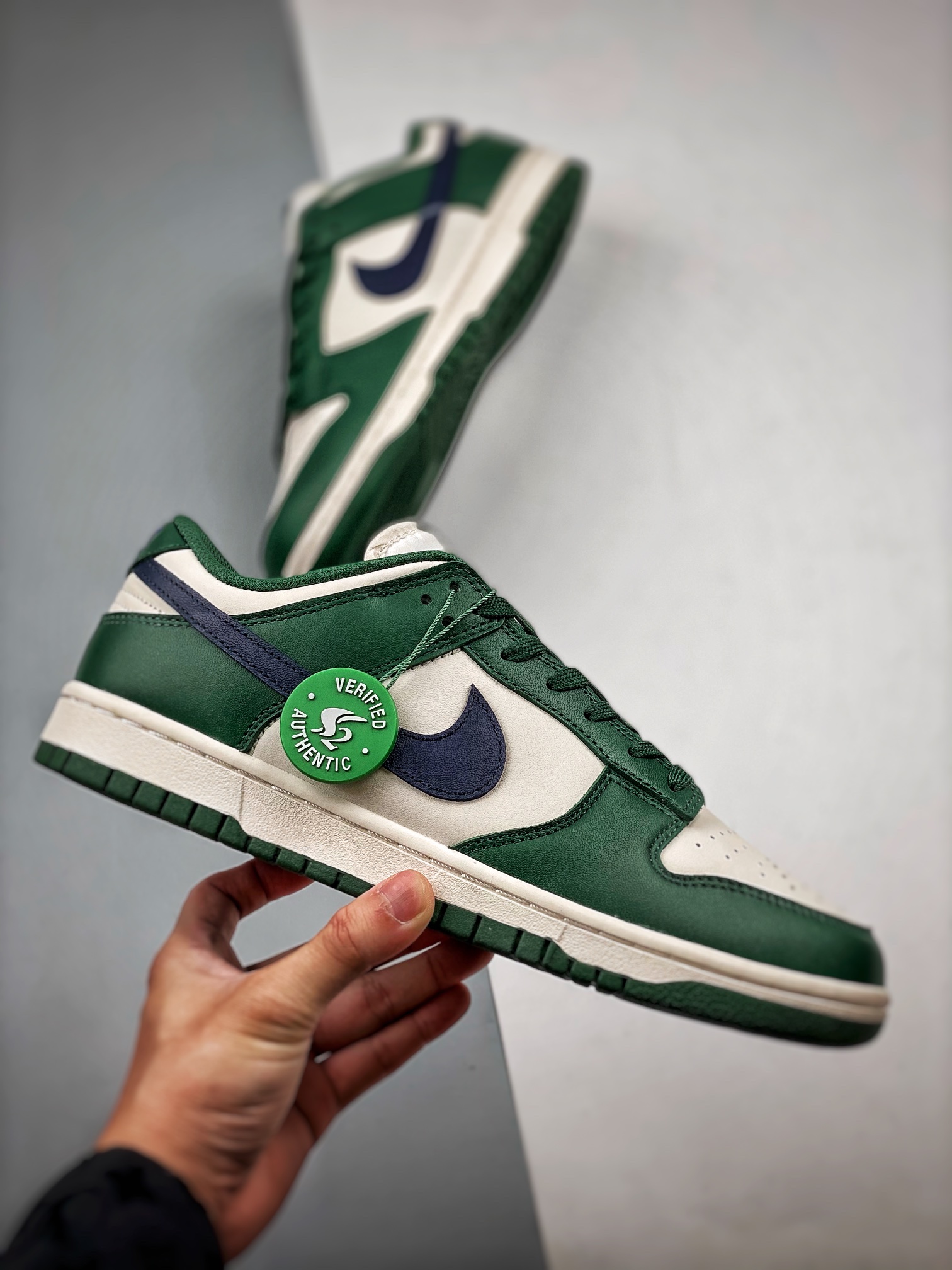 特价福利NikeSBDunkLowGorgeGreen白绿S2纯原生产线出品#独家原版原盒开模打造#