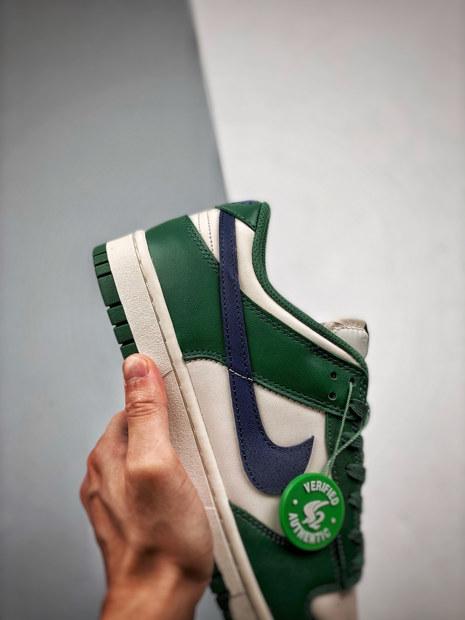 特价福利NikeSBDunkLowGorgeGreen白绿S2纯原生产线出品#独家原版原盒开模打造#