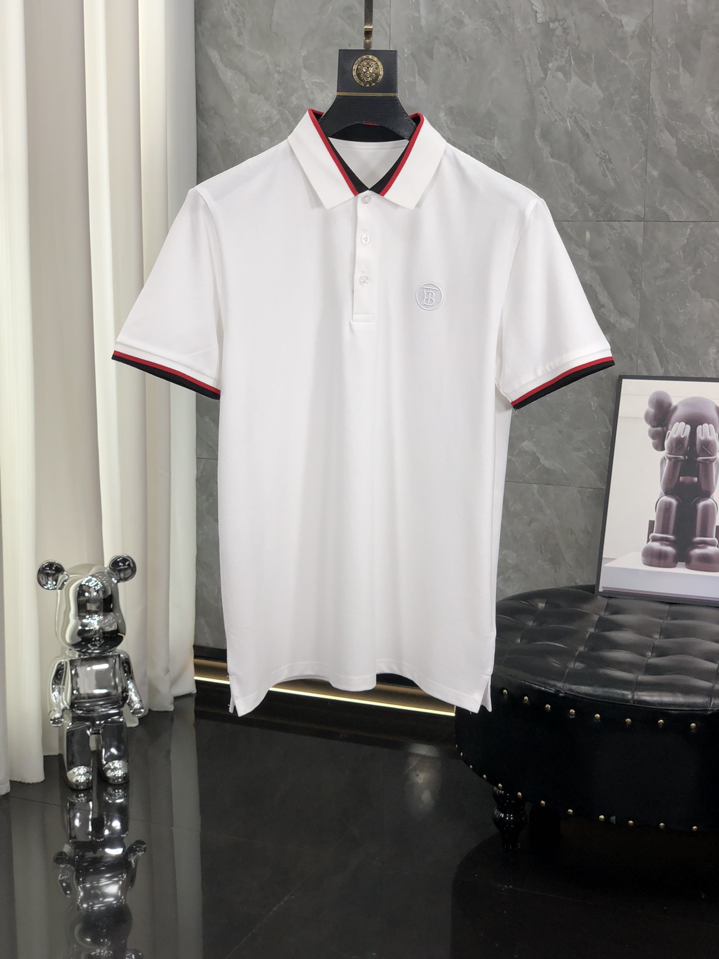 Burberry AAA+
 Clothing Polo T-Shirt Cotton Short Sleeve