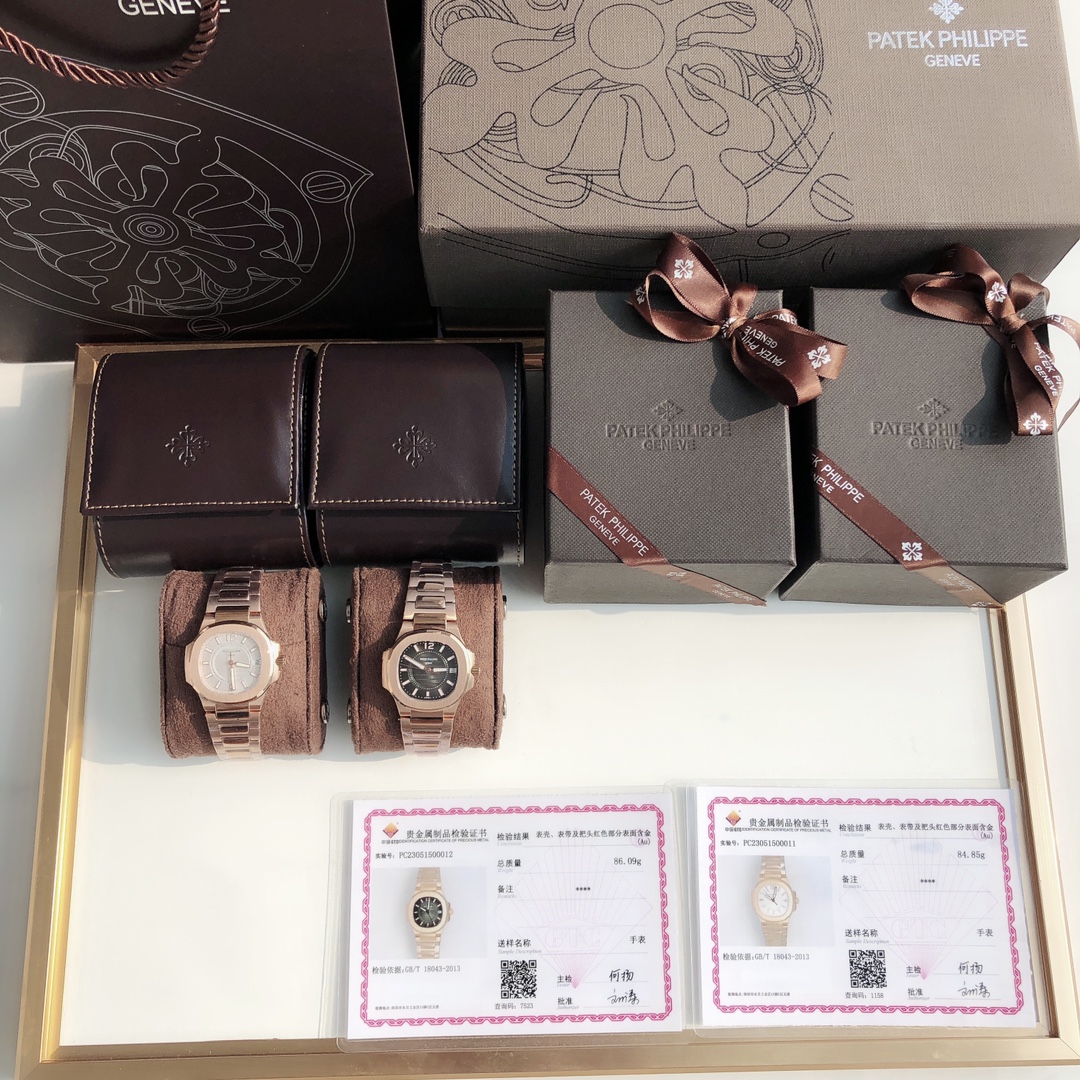 NO:142516,Purchase Patata Nautilus to create a high price for ceiling PP Nautilus 7010 series!  The original size is 32mm in diameter, and the ultra-thin 6.9mm thickness is truly as thin as a cicada wing. The case strap has 18k gold-packing process and will never fade. It holds the authoritative organization GTC heavy metal inspection certificate, one item, one certificate, one form, one code, and supports re-inspection!  Equipped with Swiss imported quartz movement. 0 error 0 faults, there is no worries about bringing or giving gifts. This Nautilus women's model not only has the elegant and sporty style of men's watches, but also adds a bit of softness, making women's watches more personalized and fashionable. It is also one of the most popular PP women's watches at present!  The case of 316 stainless steel is made of thick 18k rose gold, and the entire watch vacuum furnace will never fade. It brings extraordinary touch and visual enjoyment, and presents a brilliant luster. Buy a free belt original buckle set and an original portable leather box.19860909批 百达鹦鹉螺重金打造天花板PP鹦鹉螺7010系列！原版尺寸32mm直径,超薄6.9mm厚度真正做到薄如蝉翼.表壳表带18k包金工艺永不掉色,持权威机构GTC重金属检测证书,一物一证,一表一码,支持复检！搭载瑞士进口石英机芯.0误差0故障,自带或送礼再无后顾之忧.此款鹦鹉螺女款不仅拥有男表的优雅运动风格,还增加了几分柔美、使得女装腕表更加个性时尚,也是当下最热门的PP女士腕表之一！表壳316精钢材质厚镀18k玫瑰金,整表真空炉内18k玫瑰金永不掉色.带来非凡触感与视觉享受,呈现璀璨光泽,购买赠送皮带原装扣一套及原版一致便携式皮盒一个.,,Watch