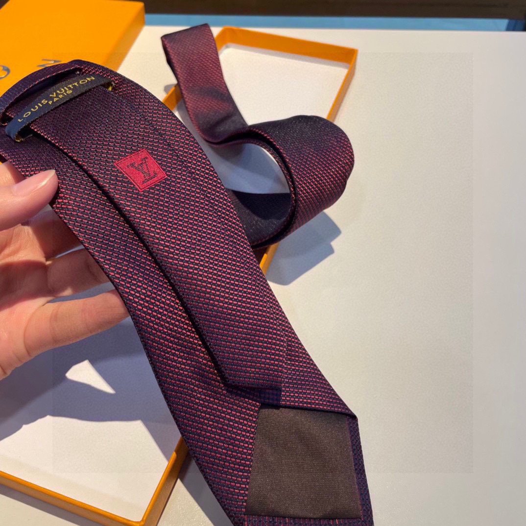 配包装男士领带系列L编织格纹领带稀有