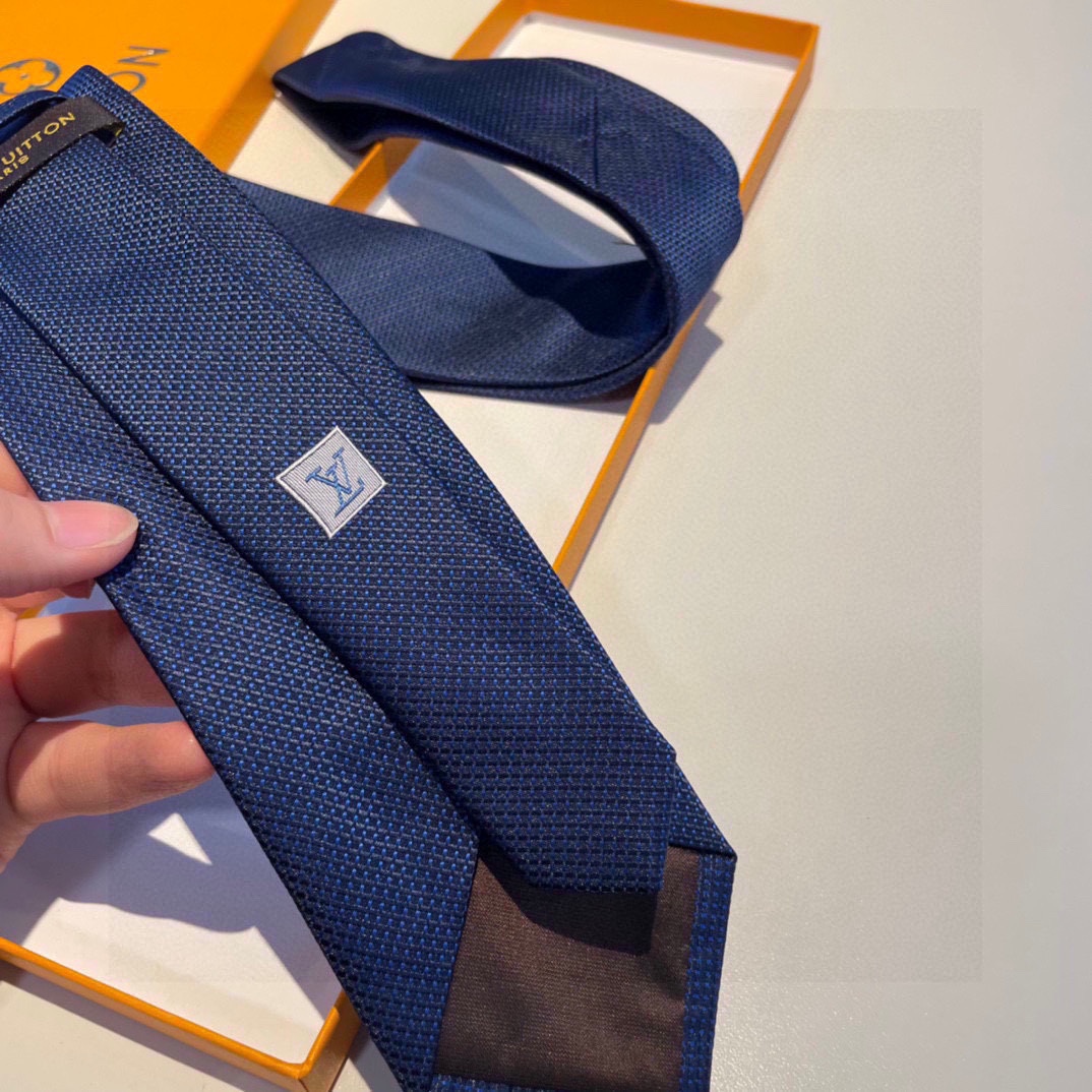 配包装男士领带系列L编织格纹领带稀有