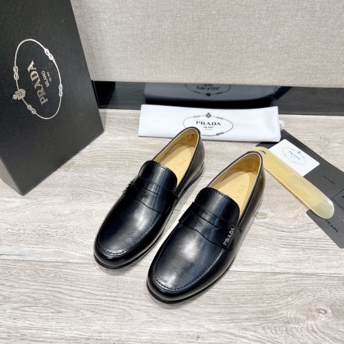 Prada Men's Leather Penny Loafers - Classic Style, Premium Quality 1 Prada Men's Leather Penny Loafers - Classic Style, Premium Quality