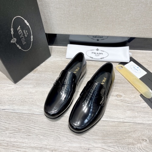 Prada Men's Leather Loafers - Premium Quality, Authentic Design 1 Prada Men's Leather Loafers - Premium Quality, Authentic Design