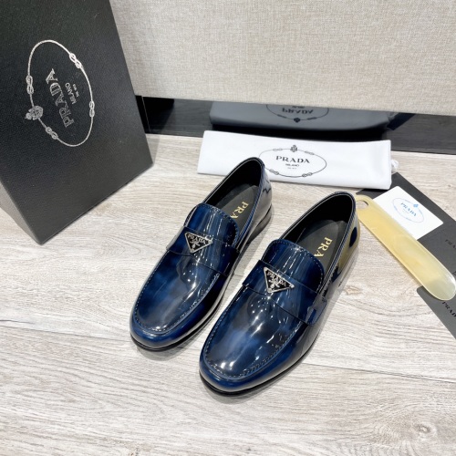 Prada Men's Business Casual Leather Loafers - Ultimate Style and Comfort