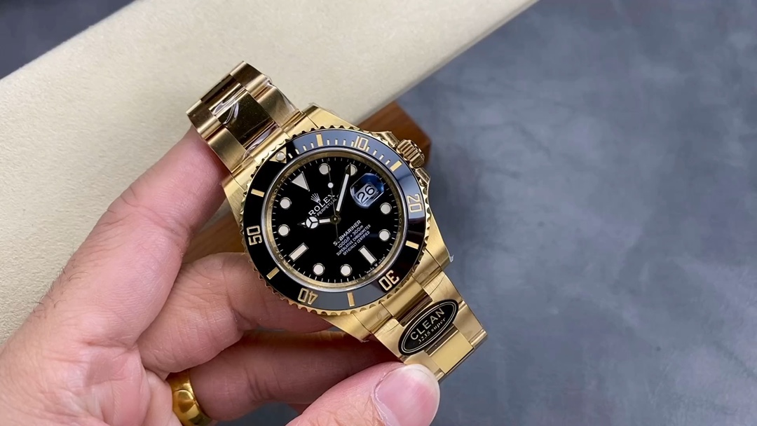 Rolex 全金黑水鬼 126618