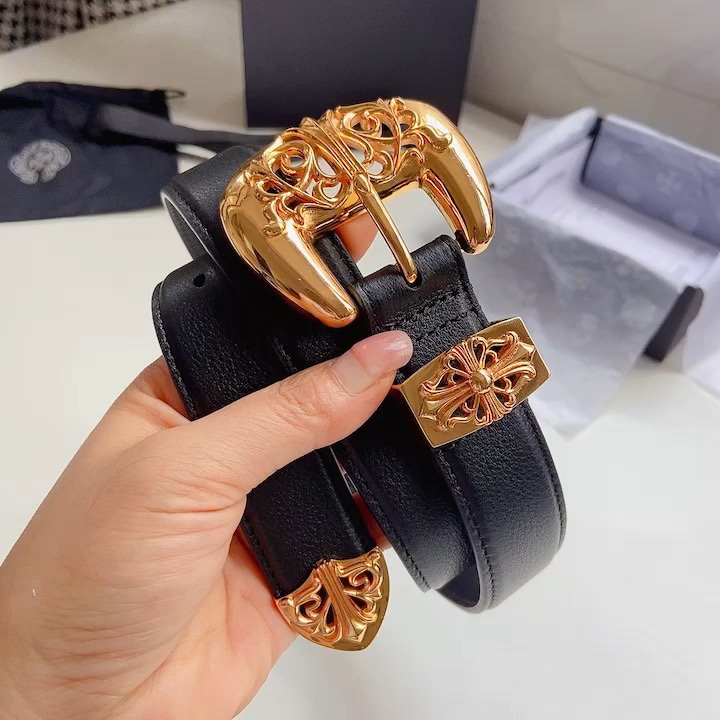 克罗心猫爪纯铜镀厚金精品扣搭配头层皮