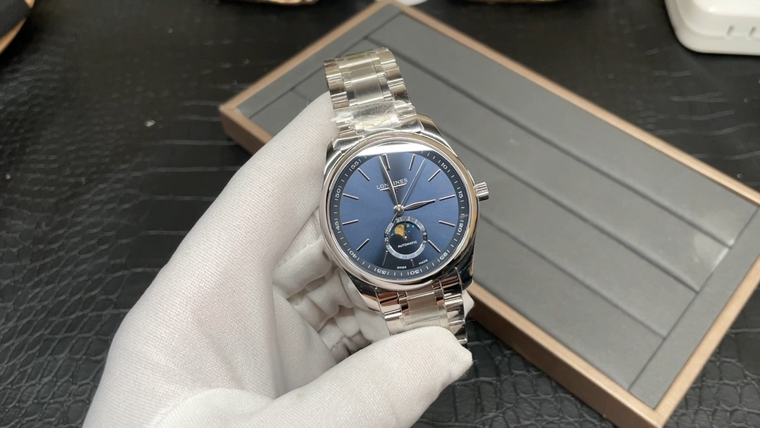 Longines APS 名匠月相 蓝面