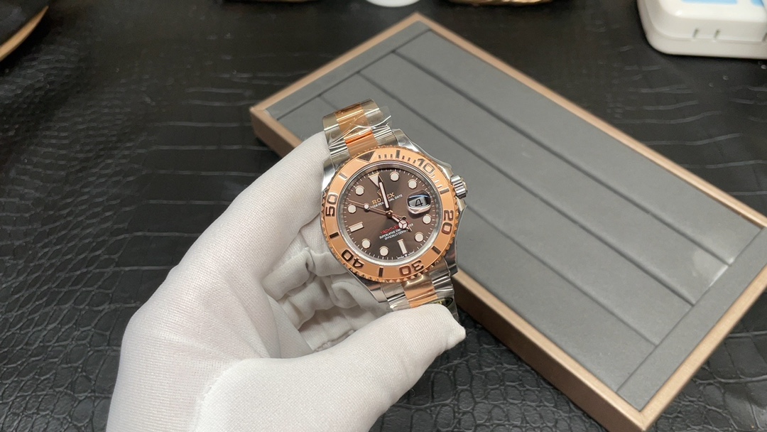Rolex C 劳力士YM 间金游艇名仕型126621# 40mm