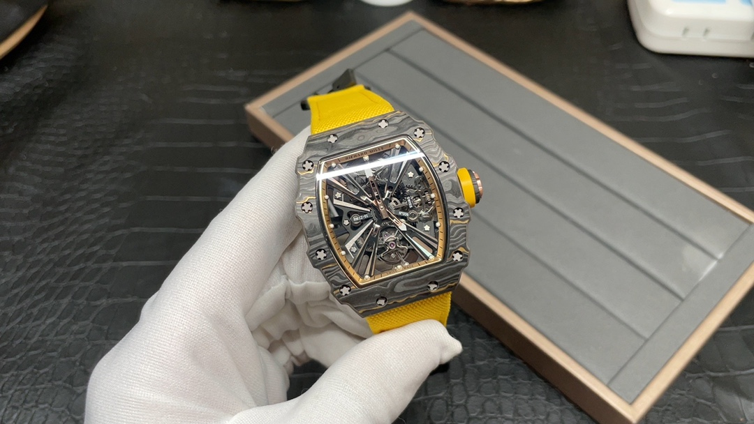 Richard Mille 理查德米勒RM12-01 金碳纤维复合材料 恒动陀飞轮