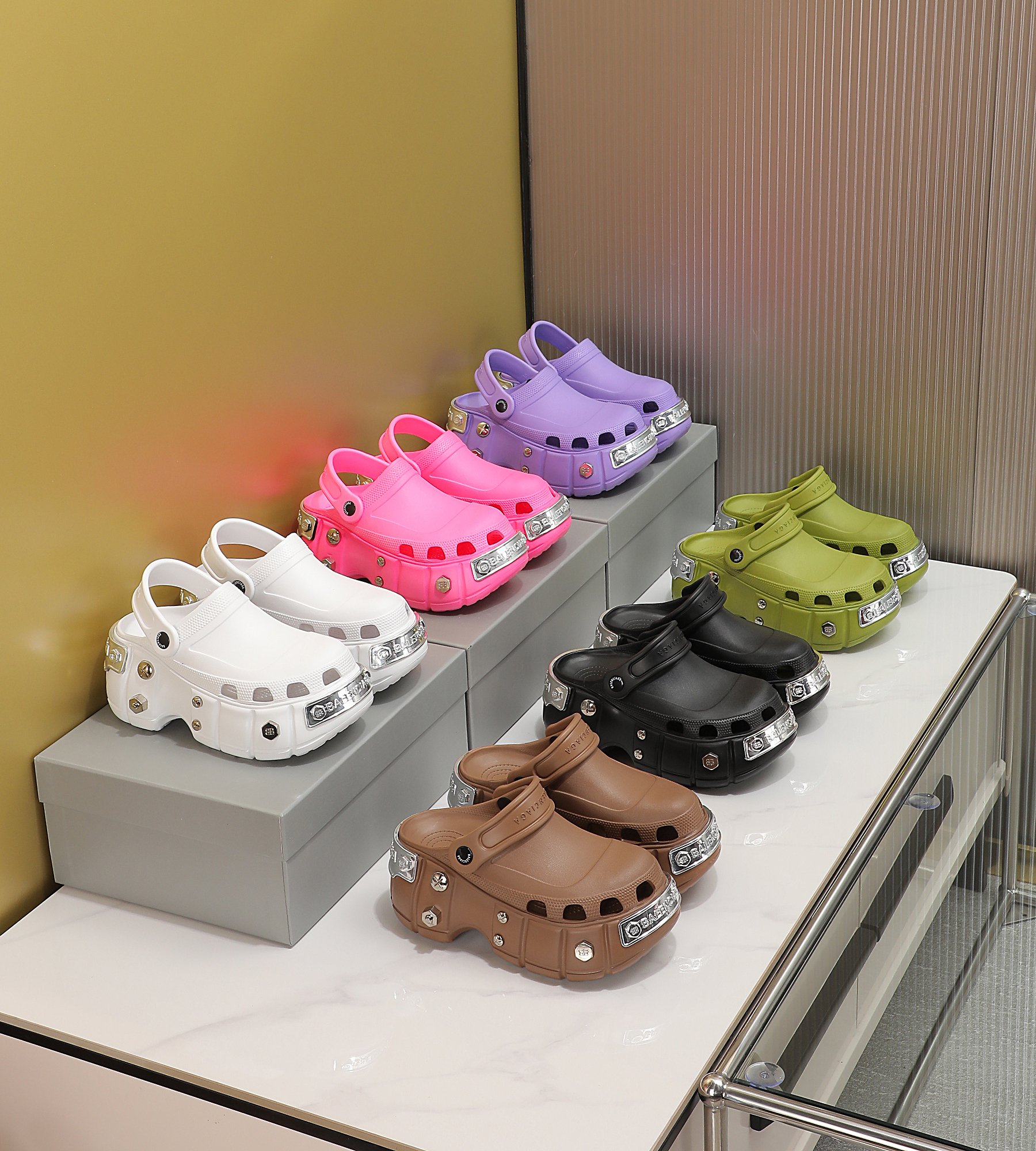 . cantidad gran privado 2023 más reciente casa de París (Balenciaga) sandalias envío! ¡Comprar autén