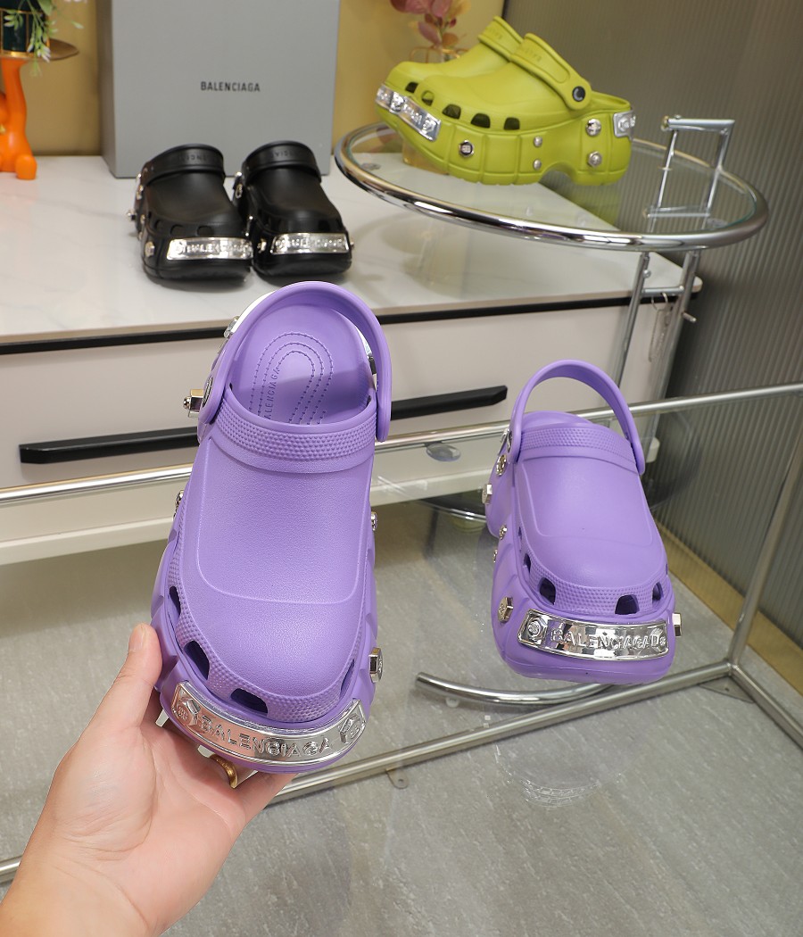 . cantidad gran privado 2023 más reciente casa de París (Balenciaga) sandalias envío! ¡Comprar autén