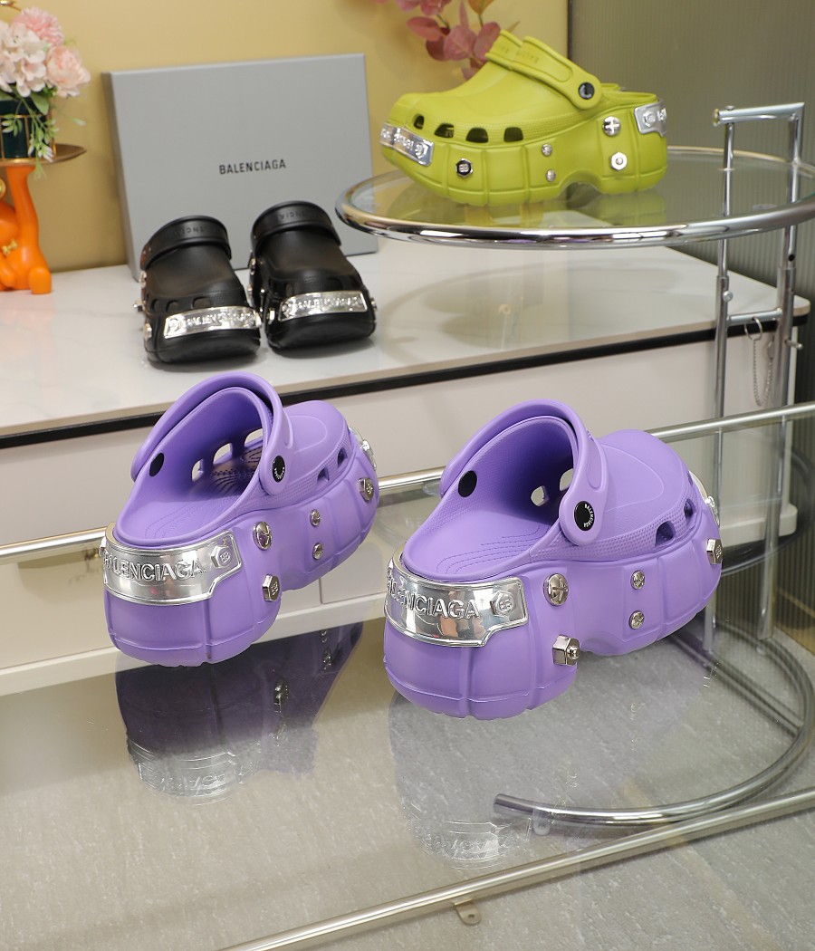 . cantidad gran privado 2023 más reciente casa de París (Balenciaga) sandalias envío! ¡Comprar autén