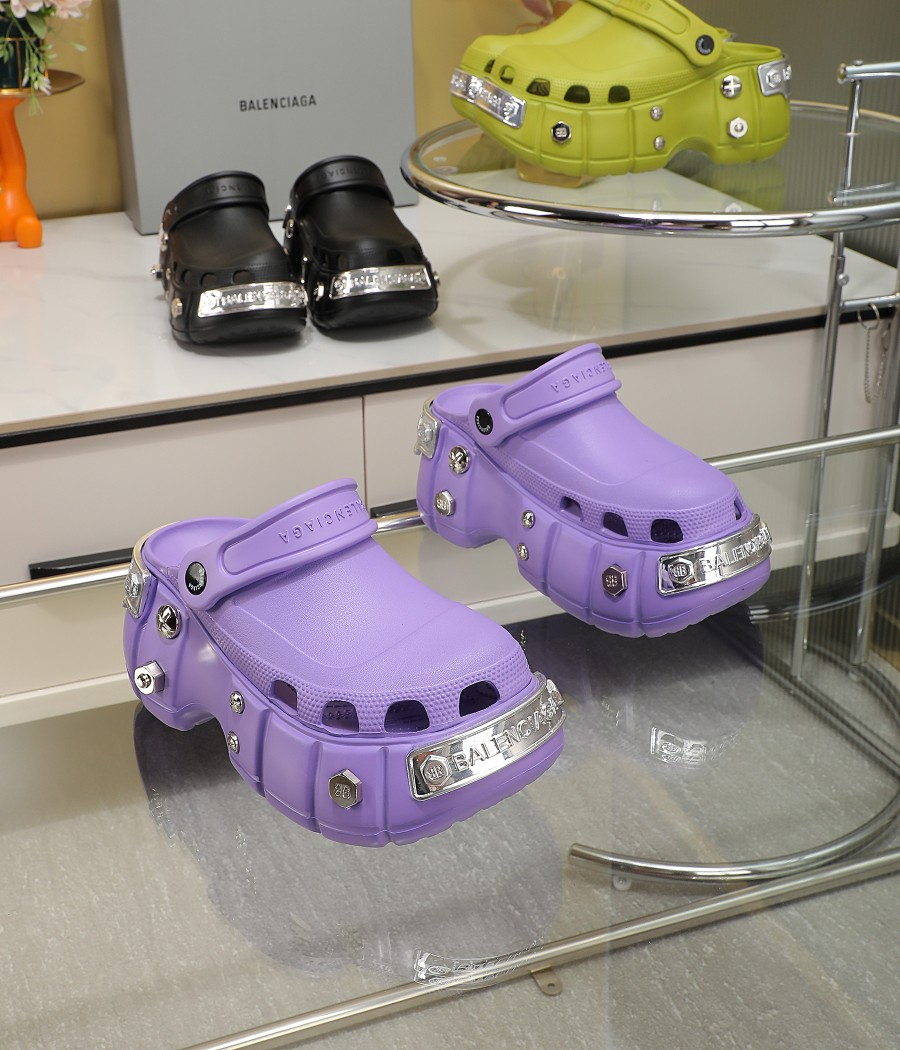 . cantidad gran privado 2023 más reciente casa de París (Balenciaga) sandalias envío! ¡Comprar autén