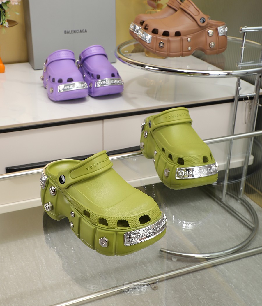 . cantidad gran privado 2023 más reciente casa de París (Balenciaga) sandalias envío! ¡Comprar autén