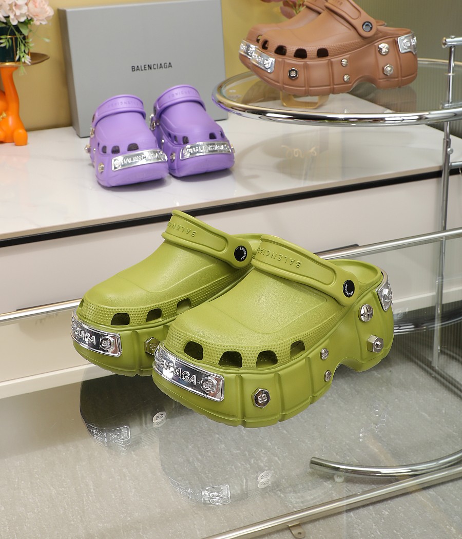 . cantidad gran privado 2023 más reciente casa de París (Balenciaga) sandalias envío! ¡Comprar autén