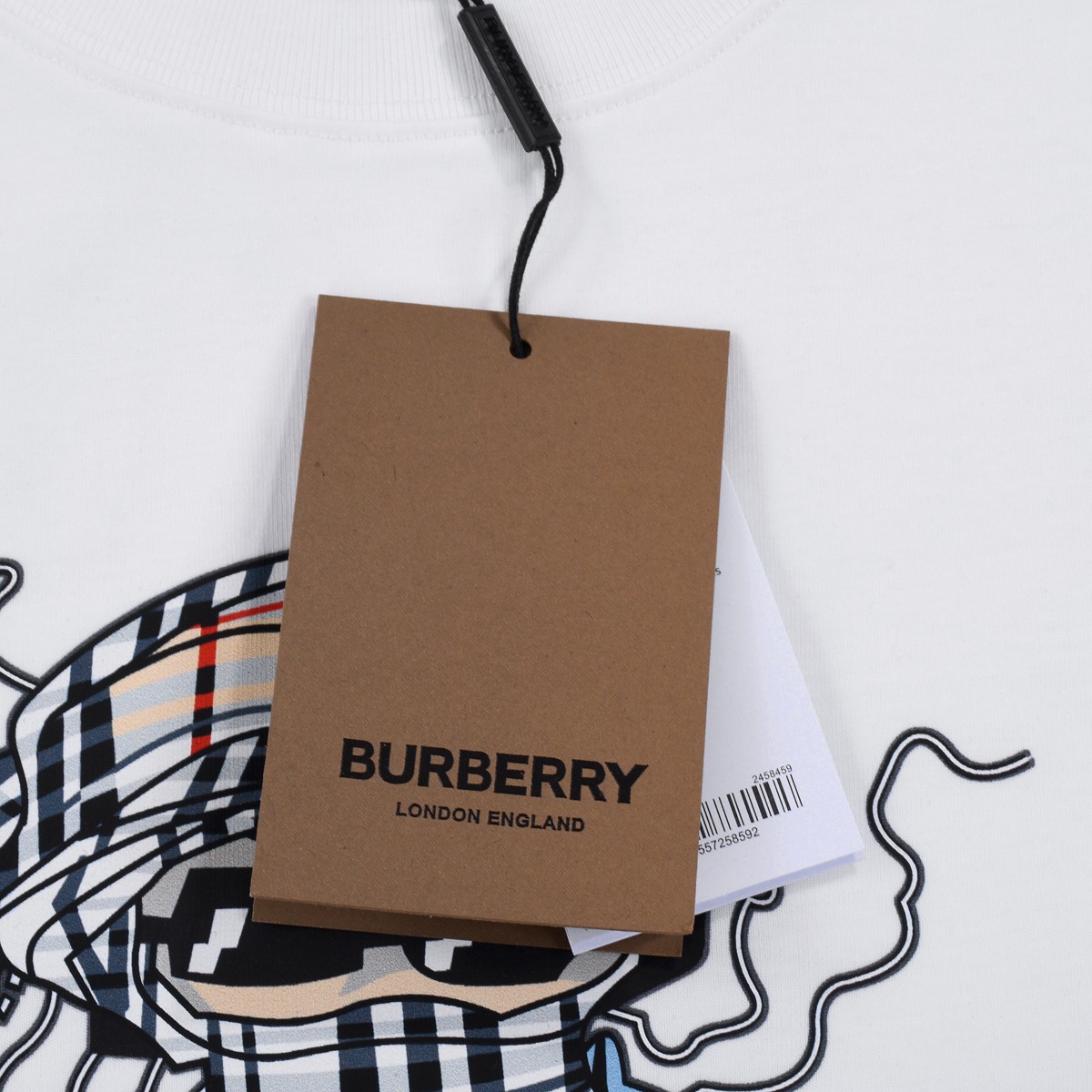 160 BURBERRY 巴宝莉 23ss秀场限定经典标志logo印花短袖