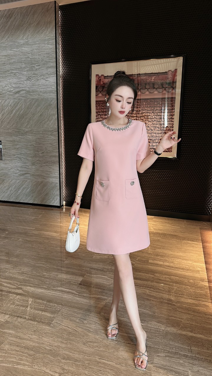 Designer High Replica
 Chanel Luxury
 Clothing Dresses Pink Spring/Summer Collection