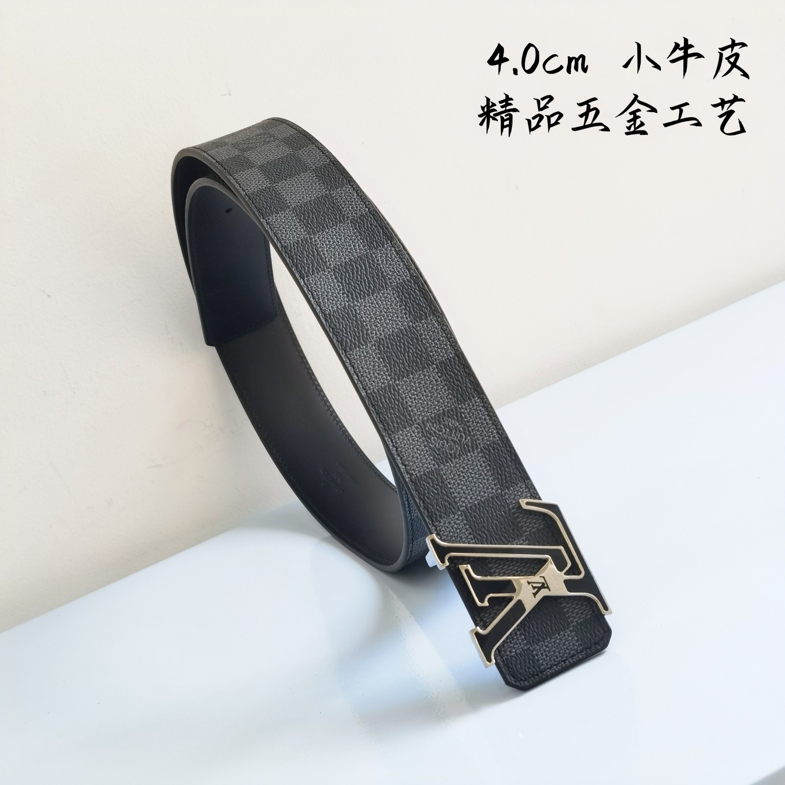 LV新款原单双面腰带搭配新款不锈钢内