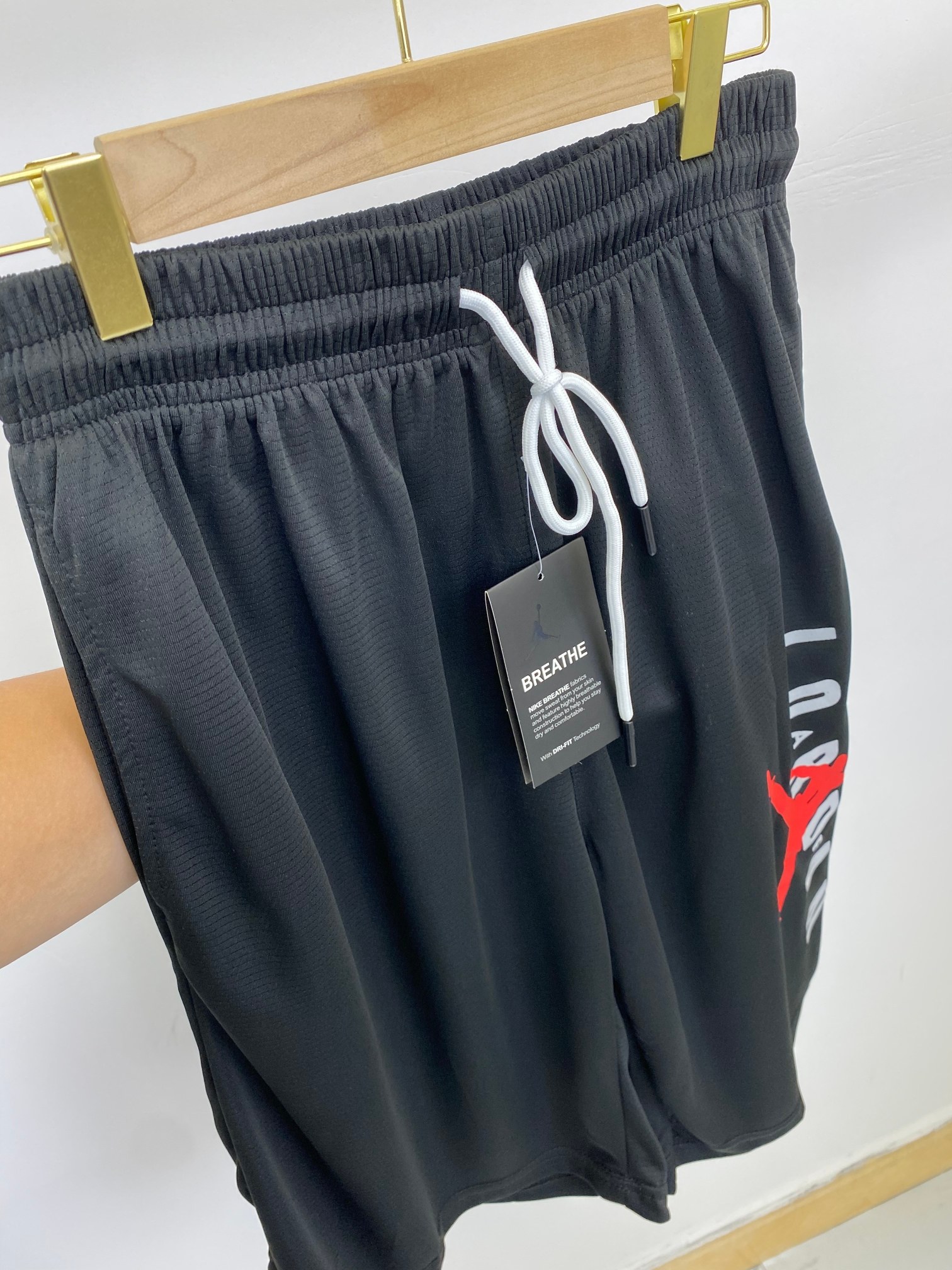 QY 626 AJShorts Jordan Summer New Letter Logo Printed Sport Training Pants - 图片 5