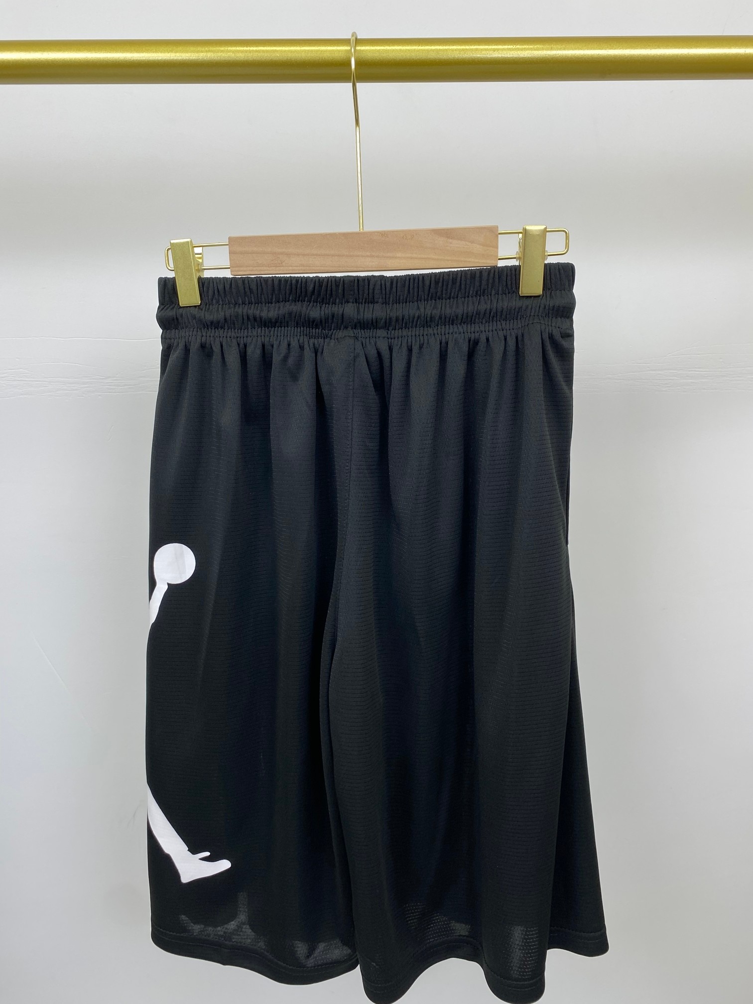 AJShorts Jordan Summer Sports Shorts: Quick-Dry, Logo Print, Unisex, Multiple Sizes - 图片 3