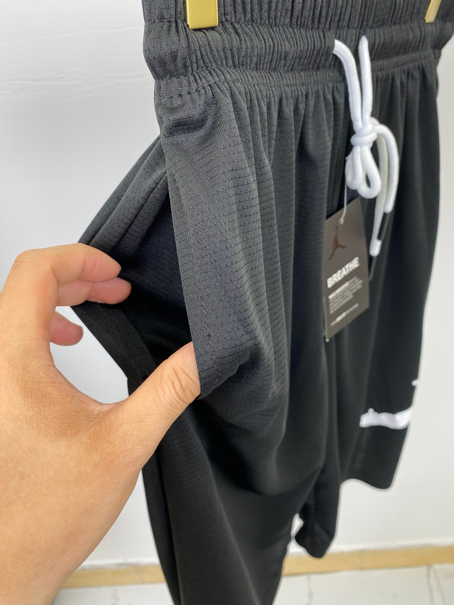 AJShorts Jordan Summer Sports Shorts: Quick-Dry, Logo Print, Unisex, Multiple Sizes - 图片 5