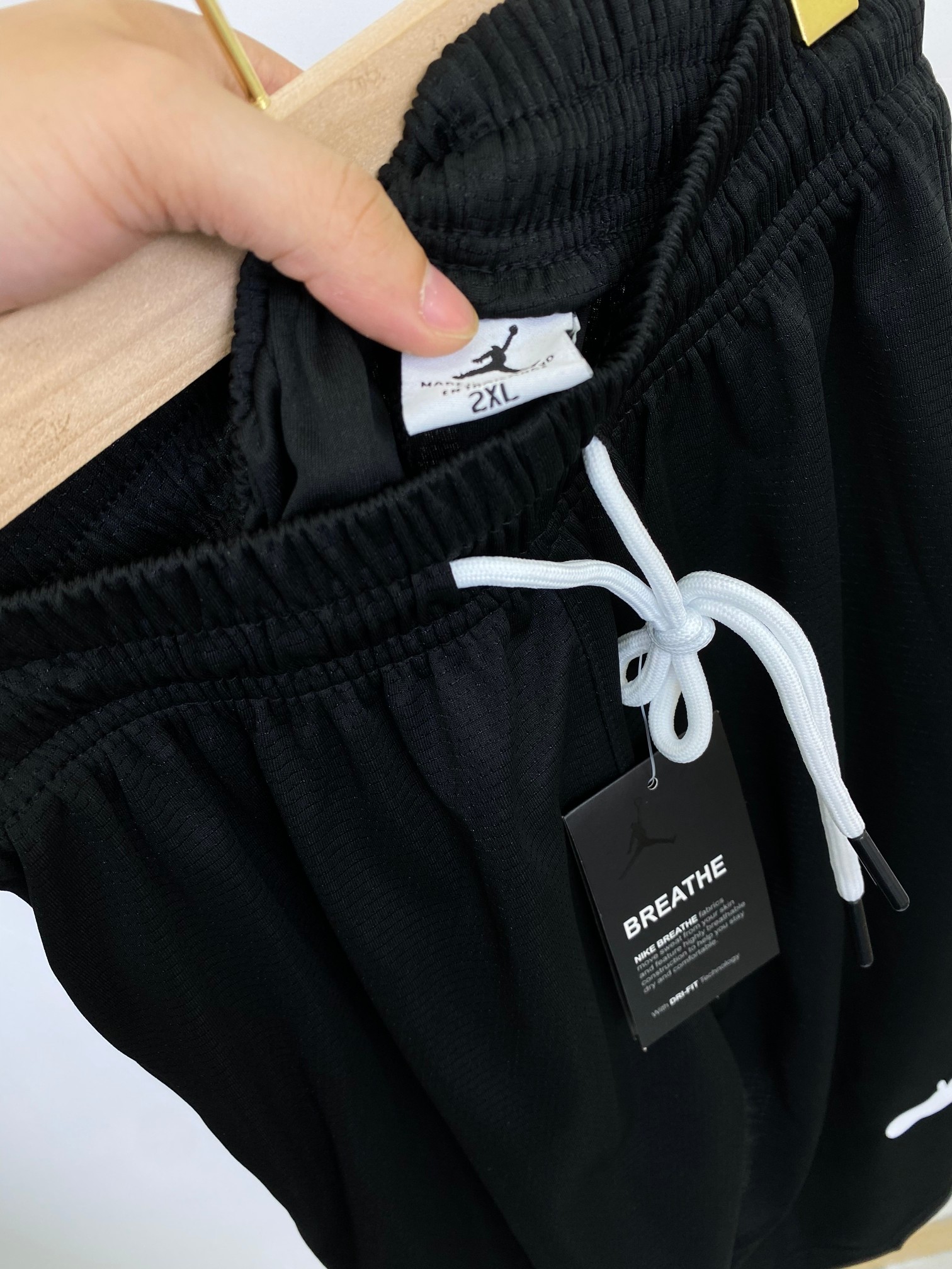 AJShorts Jordan Summer Sports Shorts: Quick-Dry, Logo Print, Unisex, Multiple Sizes - 图片 8