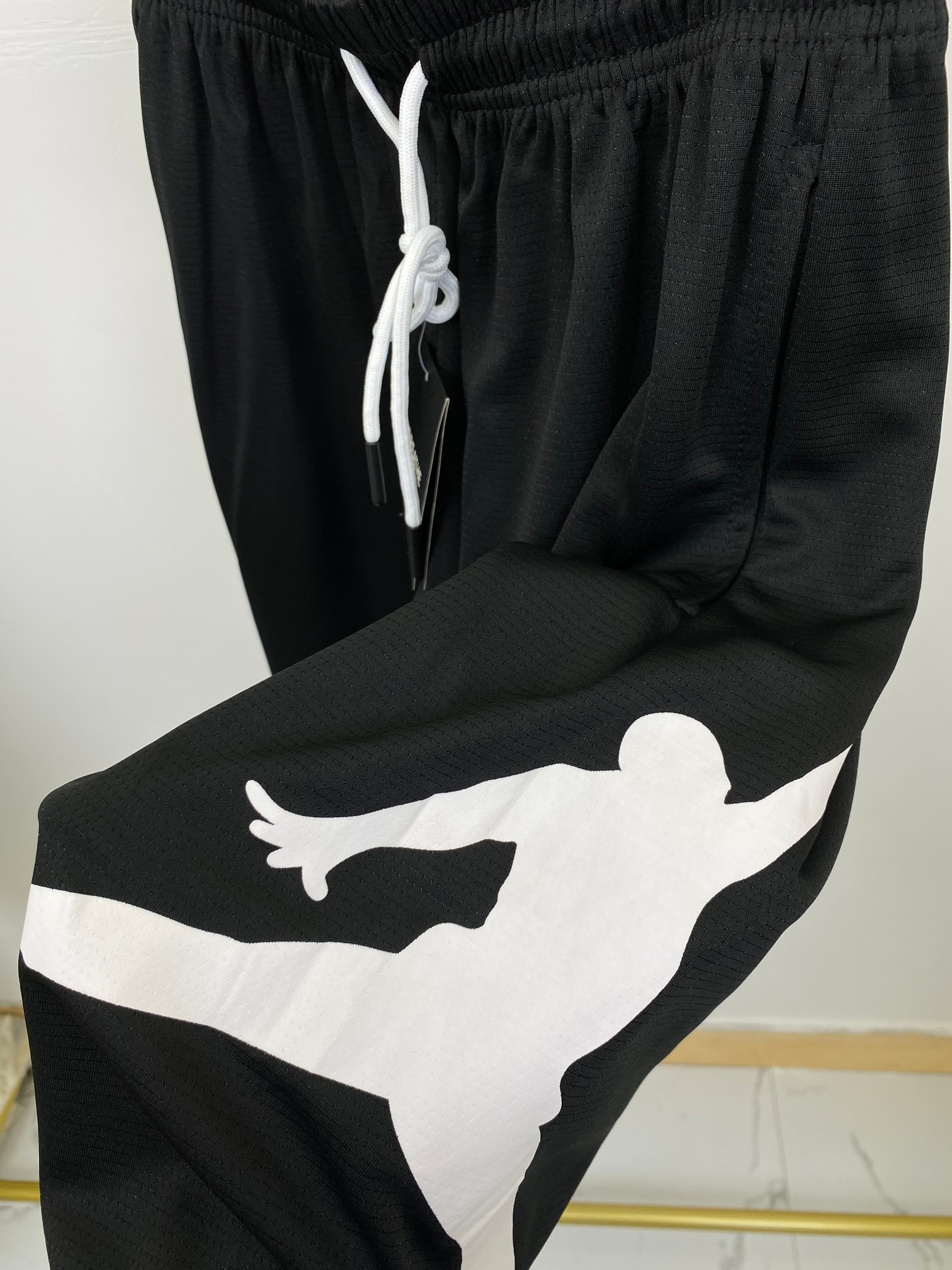 AJShorts Jordan Summer Sports Shorts: Quick-Dry, Logo Print, Unisex, Multiple Sizes - 图片 9